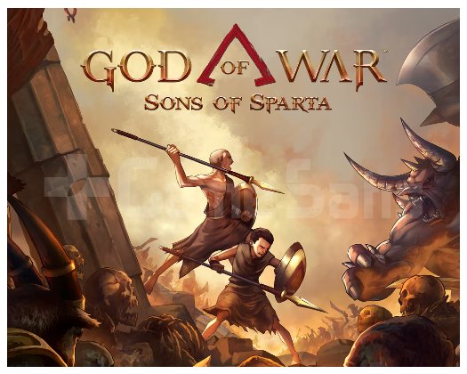 God of War Sons of Sparta + PS5