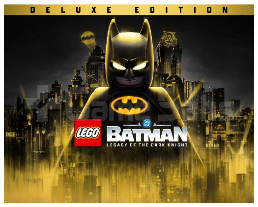 LEGO Batman Legacy of the Dark Knight