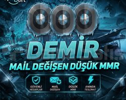 TR/EU DEMİR MMR | 20+ LVL DERECELİ HAZIR