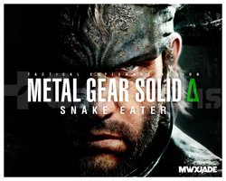 METAL GEAR SOLID SNAKE EATER