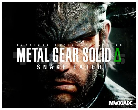 METAL GEAR SOLID SNAKE EATER