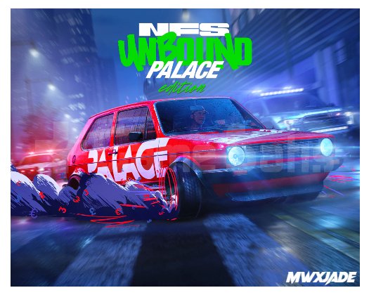 Need for Speed Unbound Palace Edition