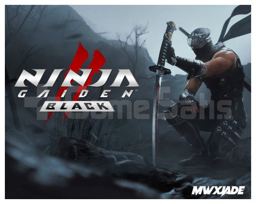 NINJA GAIDEN 2 Black + PS5