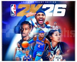 NBA 2K26 + PS4/PS5