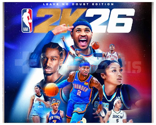 NBA 2K26 + PS4/PS5