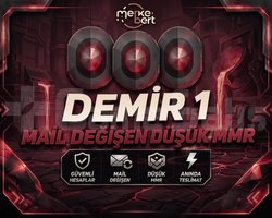 TR/EU DEMİR 1 | 20+ LVL DERECELİ HAZIR