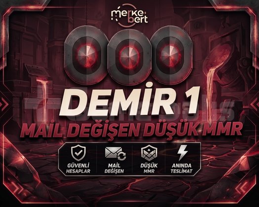 TR/EU DEMİR 1 | 20+ LVL DERECELİ HAZIR