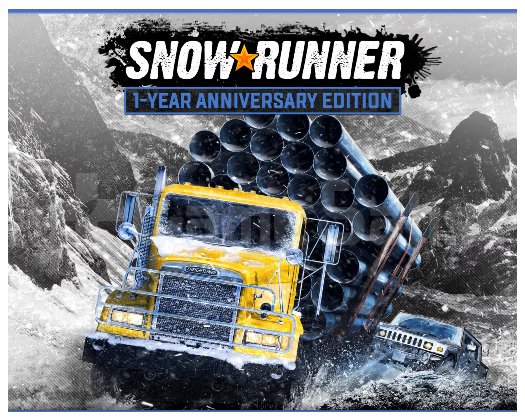 SnowRunner 1-Year Anniversary Edition