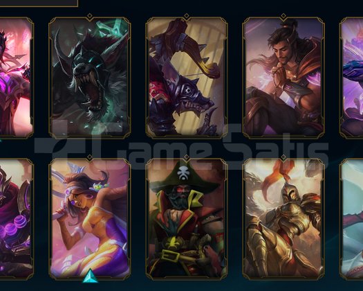 EUW EMARELD ELO SMURF ACC