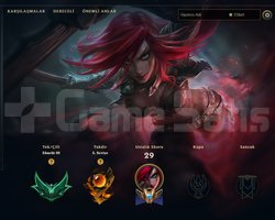 EUW EMARELD ELO SMURF ACC