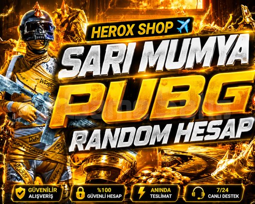 SARI MUMYA+++ LÜX + LÜX EFSANE STOK