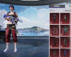 Pubg mobile hesap