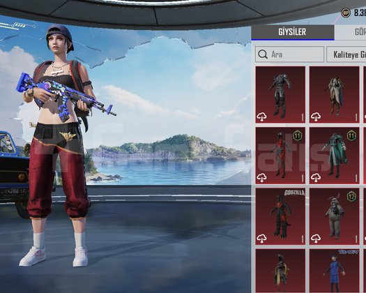 Pubg mobile hesap