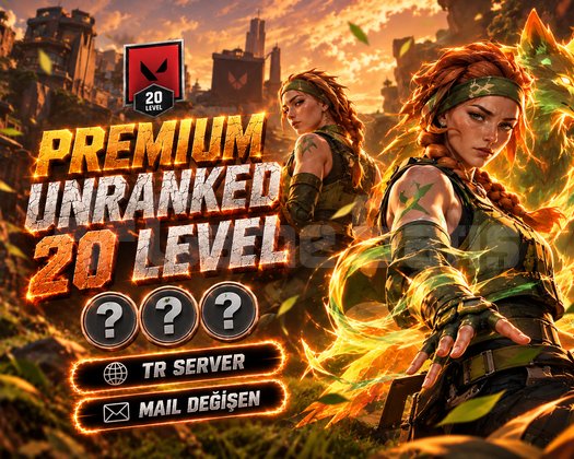 TR - PREMIUM 5 MAÇ UNRANKED