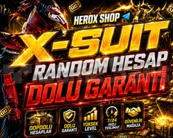 X-SUİT DOPDOLU BOŞ YOK GARANİTLİ EFSANE