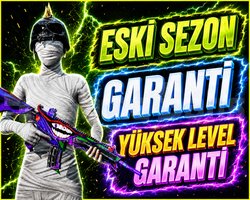 ESKİ SEZON GARANTİ+ YÜKSEK LEVEL GARANTİ