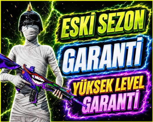 ESKİ SEZON GARANTİ+ YÜKSEK LEVEL GARANTİ