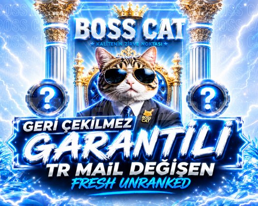 GARANTİLİ | TR | UNRANKED | MAİL DEĞİŞEN