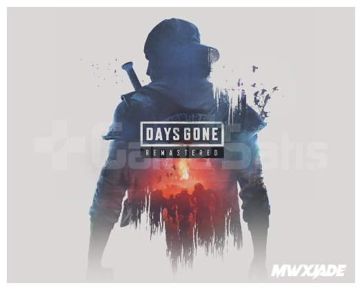 Days Gone Remastered Deluxe Edition