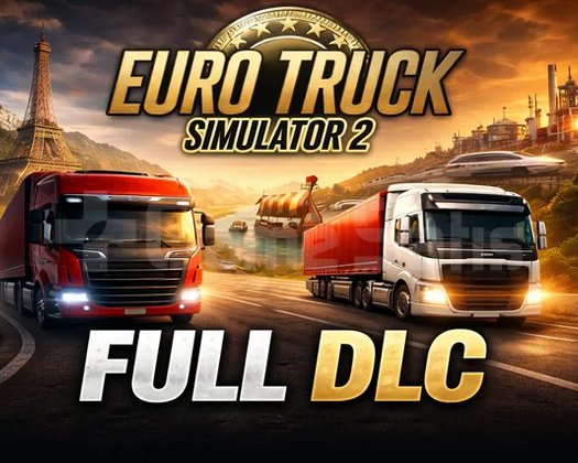 FULL DLC ETS 2