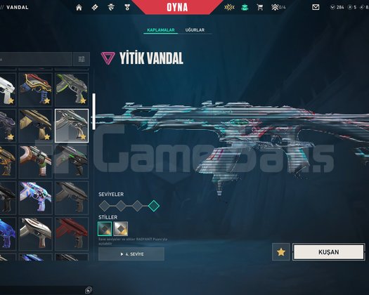32 BIÇAK 31 VANDAL | PEAK IMMO 240+VP