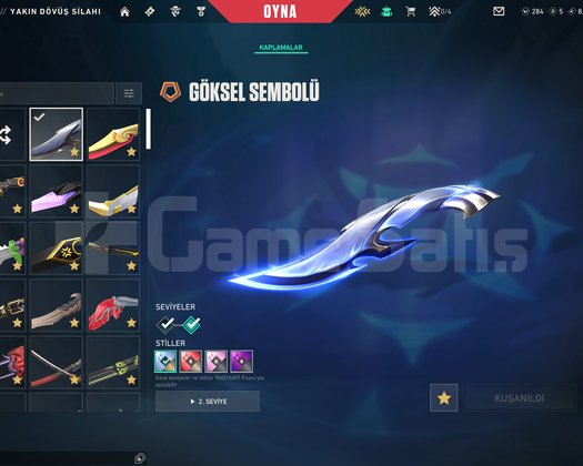32 BIÇAK 31 VANDAL | PEAK IMMO 240+VP