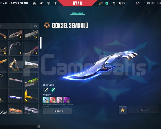 32 BIÇAK 31 VANDAL | PEAK IMMO 240+VP