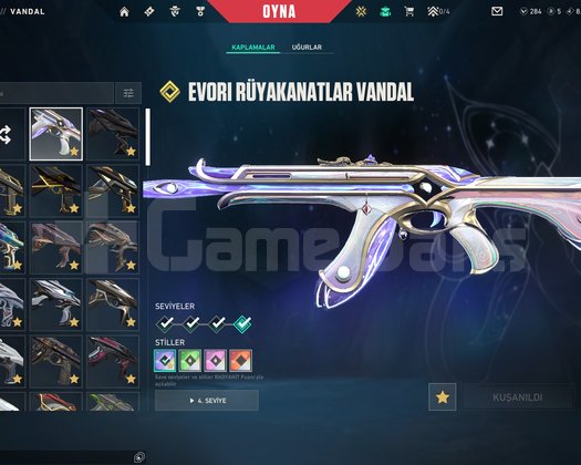 32 BIÇAK 31 VANDAL | PEAK IMMO 240+VP