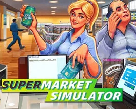 Supermarket Simulator