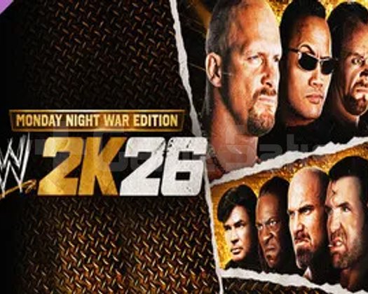 WWE 2K26 Monday Night War Edition