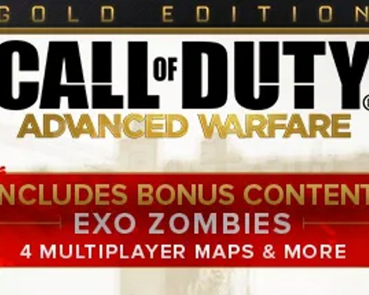 Call of Duty Advanced Warfare Gold Editi