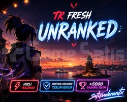 TR - UNRANKED - MAİL DEĞİŞEN!