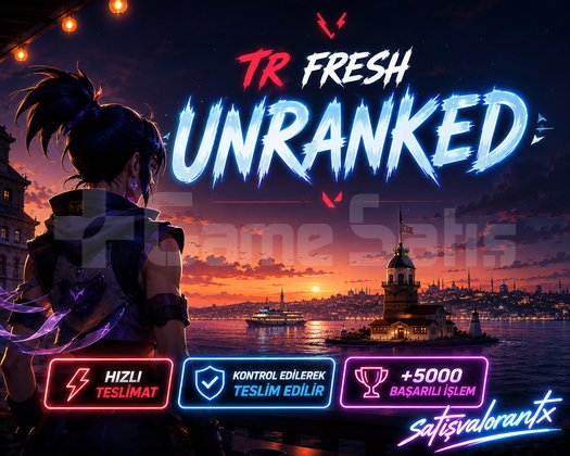 TR - UNRANKED - MAİL DEĞİŞEN!