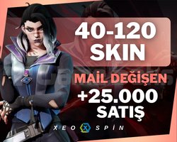 40-120 SKİN | MAİL DEĞİŞEN | UVİP+