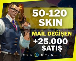 50-120 SKİN | MAİL DEĞİŞEN | UVİP+