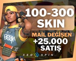 100-300 SKİN | MAİL DEĞİŞEN | UVİP+