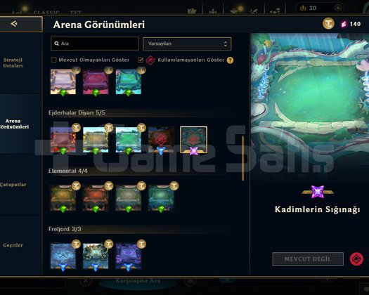 EUW TFT HESABI FRESH