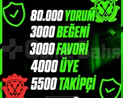YEŞİL FAKTÖR +12000 BAŞARILI İŞLEM