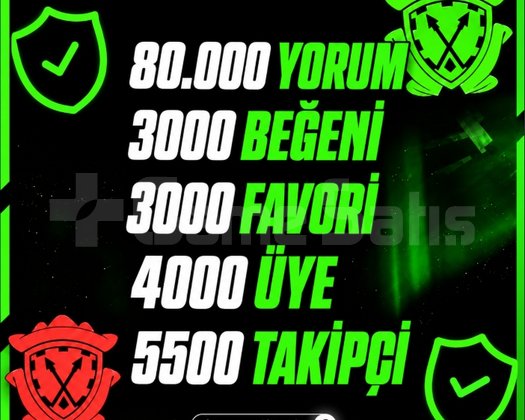 YEŞİL FAKTÖR +12000 BAŞARILI İŞLEM