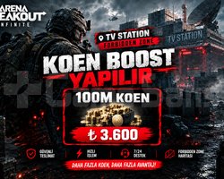 Arena Breakout 100m Koen Boost
