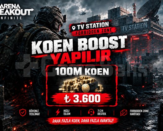 Arena Breakout 100m Koen Boost