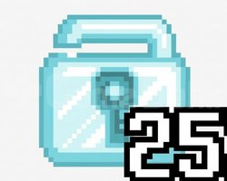 25X Diamond Lock