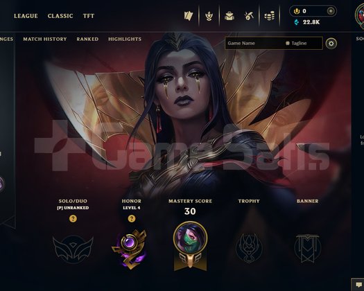 30 LVL BOL KOSTÜMLÜ UNRANKED HESAP!