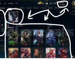 363 LEVEL / 160 SKİN / 172 HERO