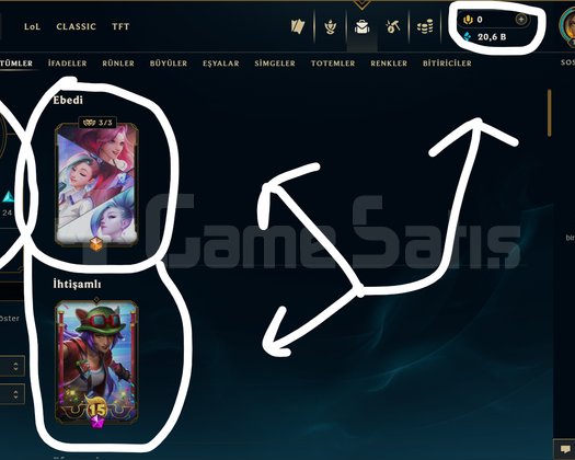 TR / 135 LEVEL / 40 SKİN / FUL HERO