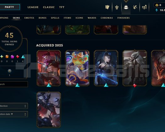 Euw Unranked Temiz Lol Hesabı