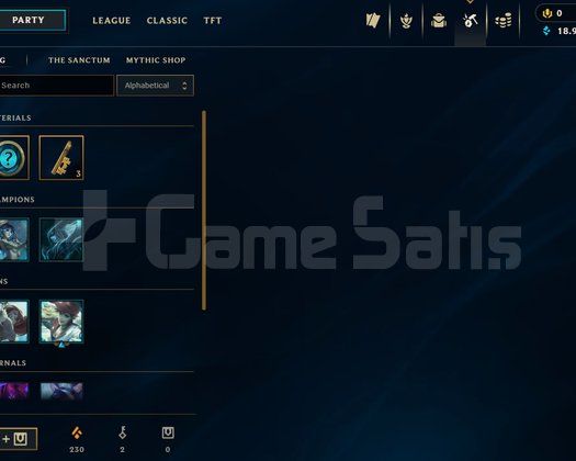 Euw Unranked Temiz Lol Hesabı