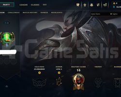 Euw Unranked Temiz Lol Hesabı
