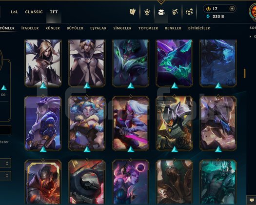407 LEVEL / 147 SKİN / FUL HERO