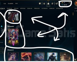 407 LEVEL / 147 SKİN / FUL HERO